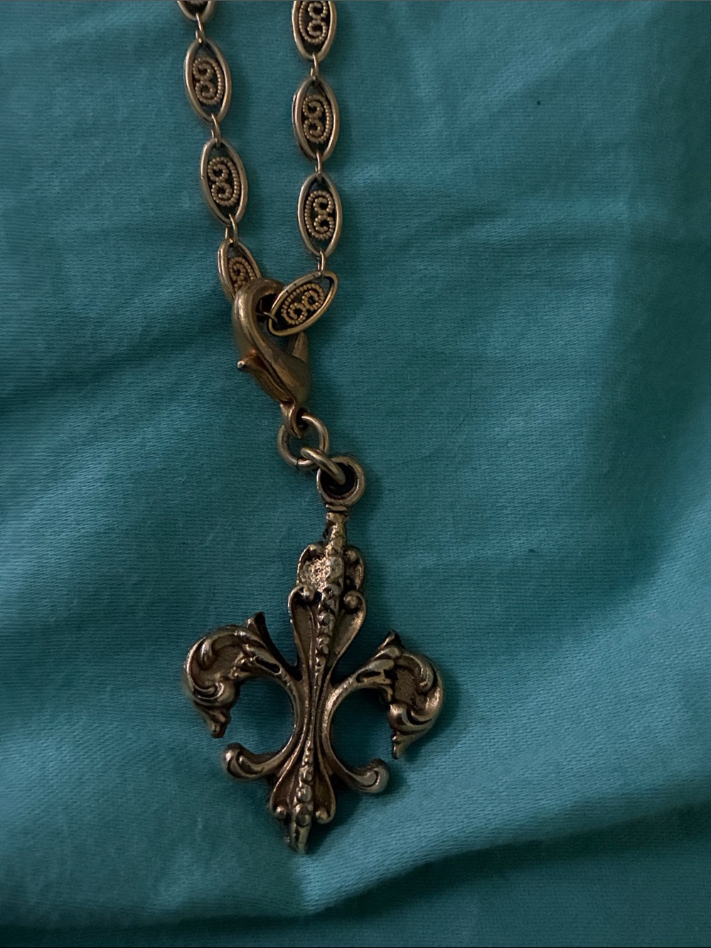 Fleur De Lis Necklace